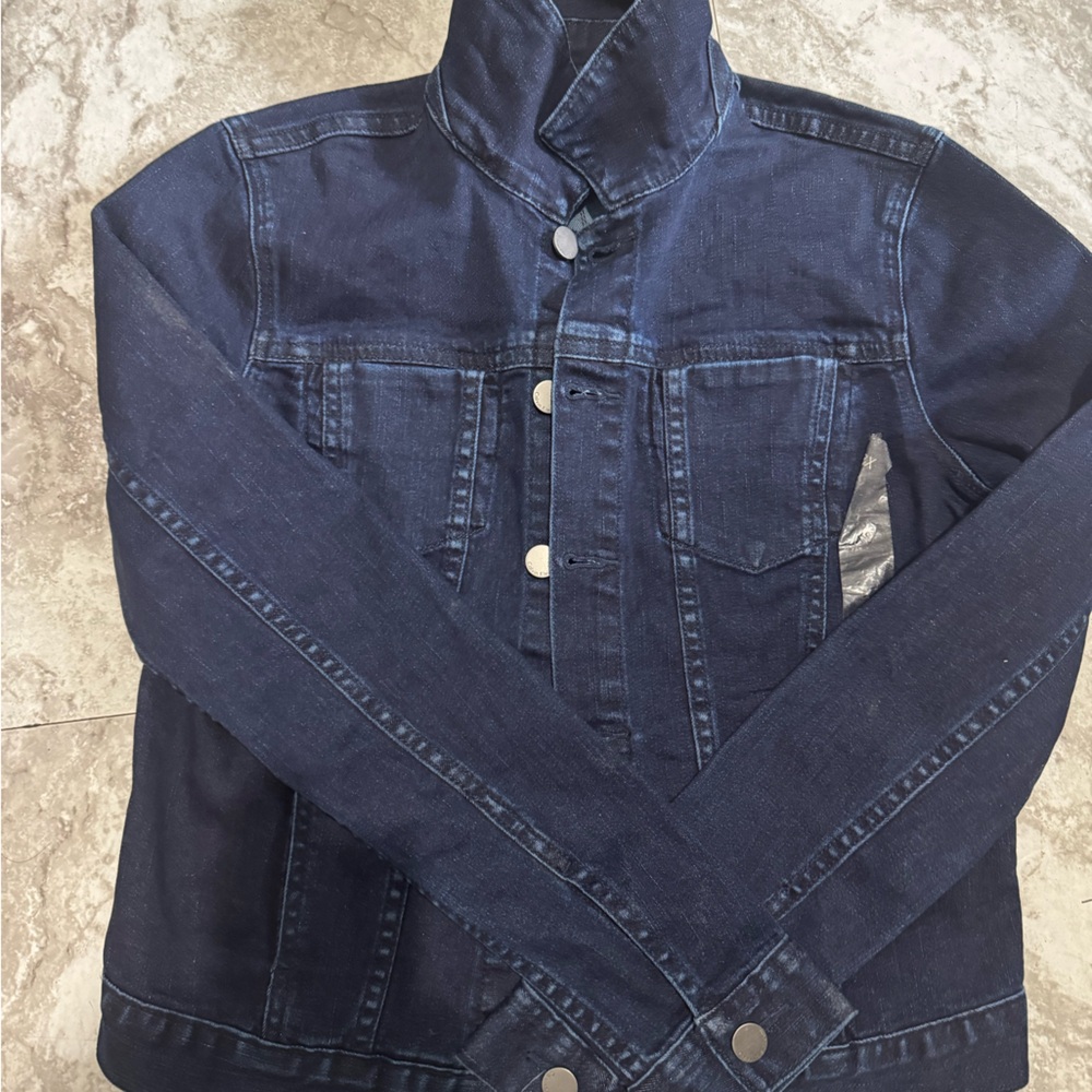 Calvin Klein Dark Blue Denim Jacket